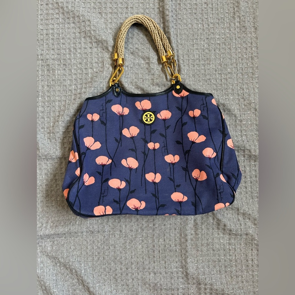 TORY BURCH Linen Tote